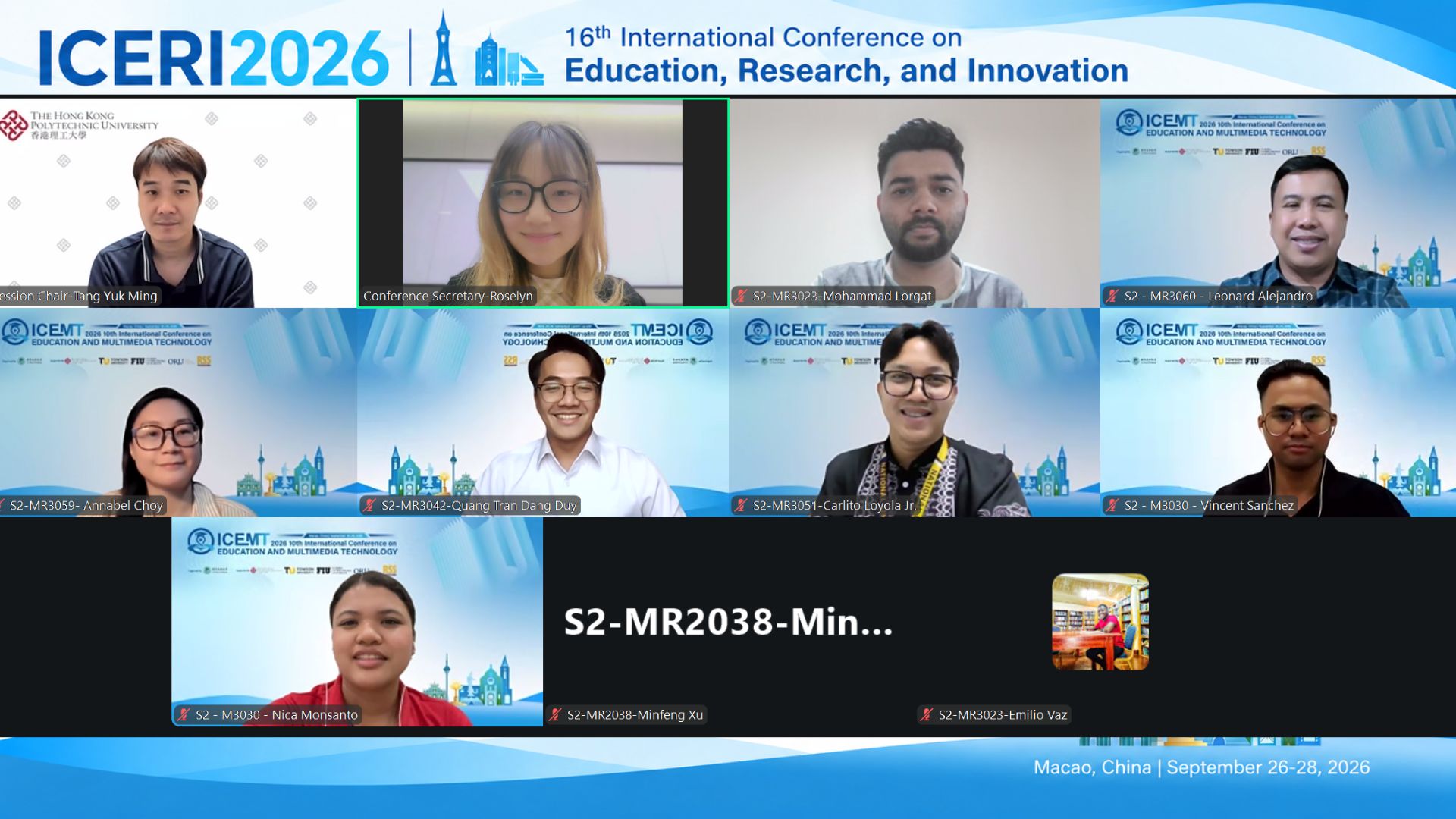 Online Session 2 Group Photo